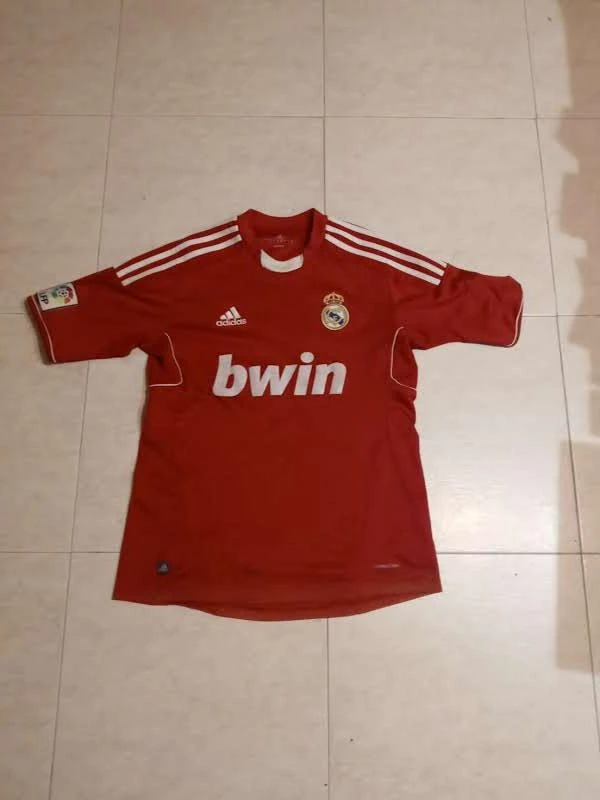 Camiseta Real Madrid 2011 Cristiano Ronaldo